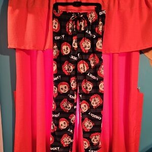 Chucky Themed Pajama Pants